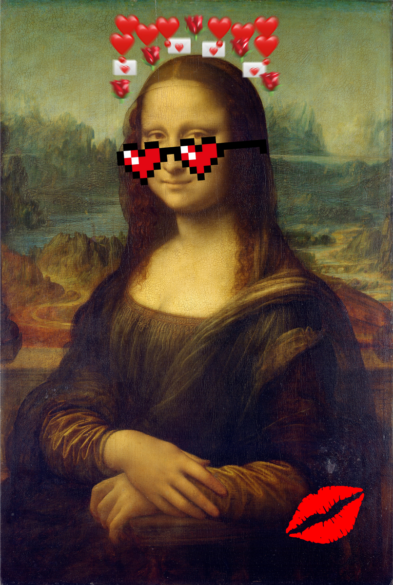 Modern Mona Lisa